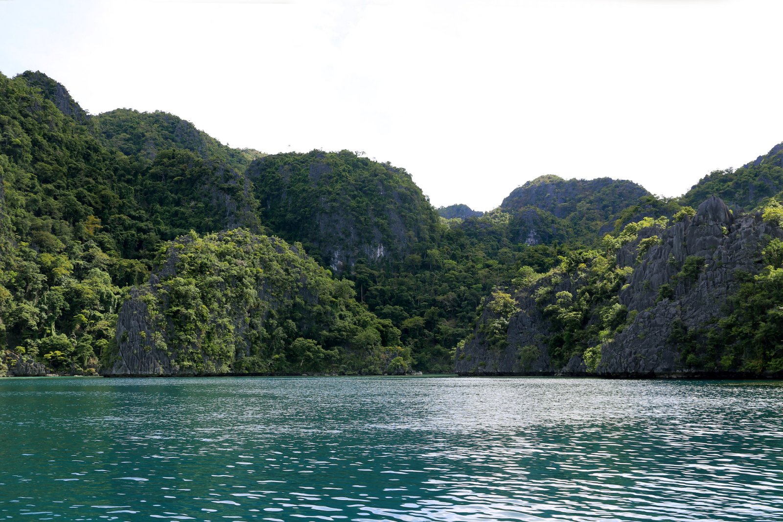 Twin Lagoon at Coron, Palawan, Philippines